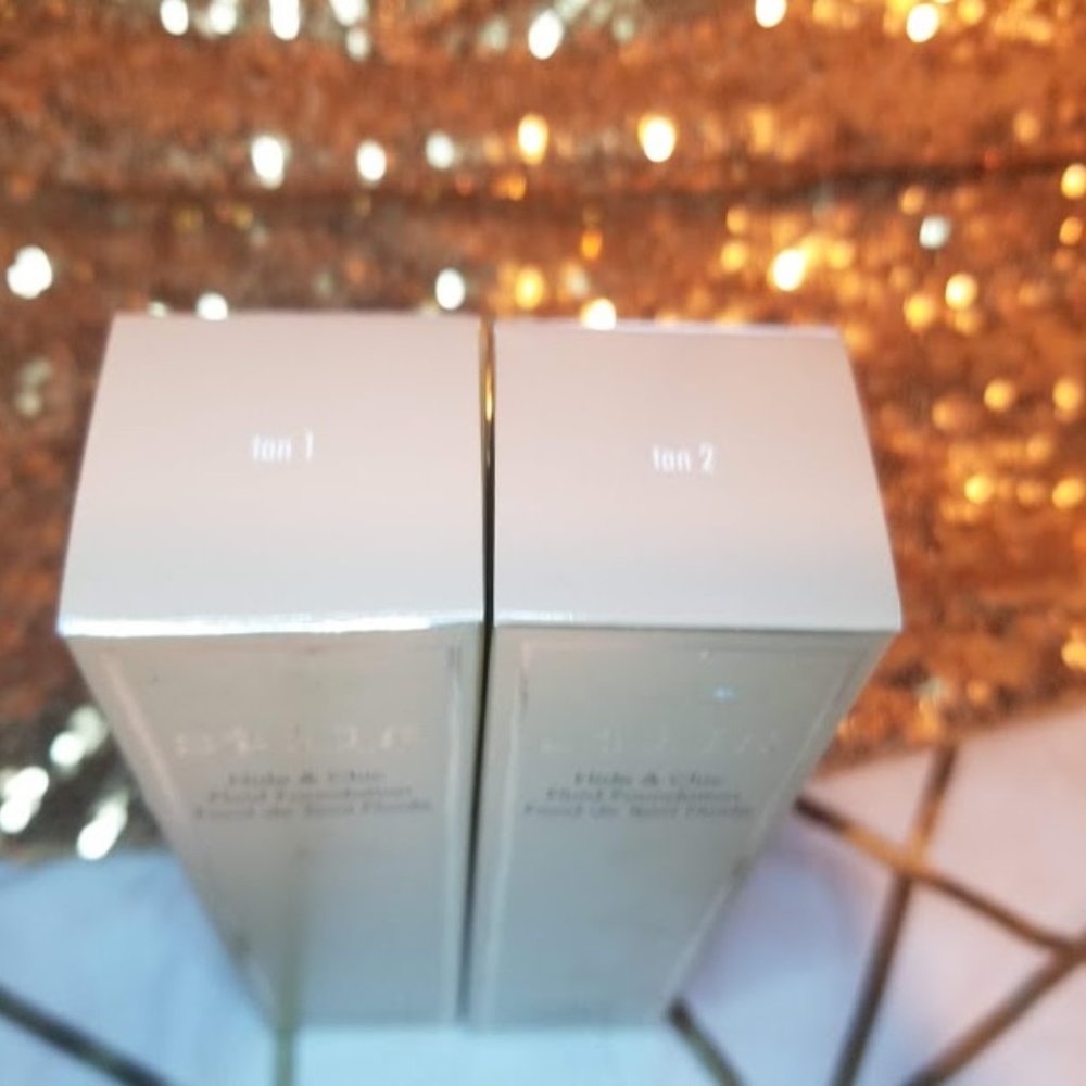 NEW Stila Hide and Chic Foundation